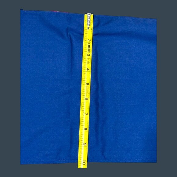 Reversible Nautical Anchor & Helm Fabric Table runner Set Of 2 Beach Lake House - Picture 6 of 11